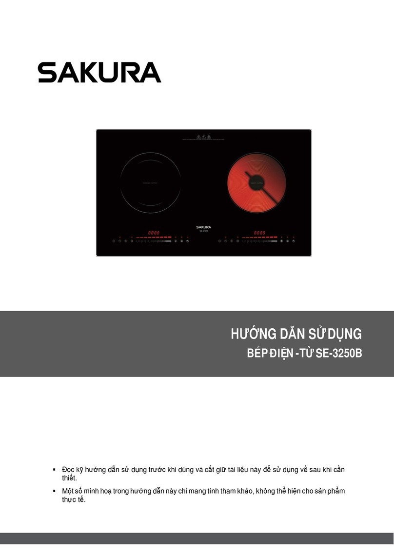 Sakura SE-3250B user manual