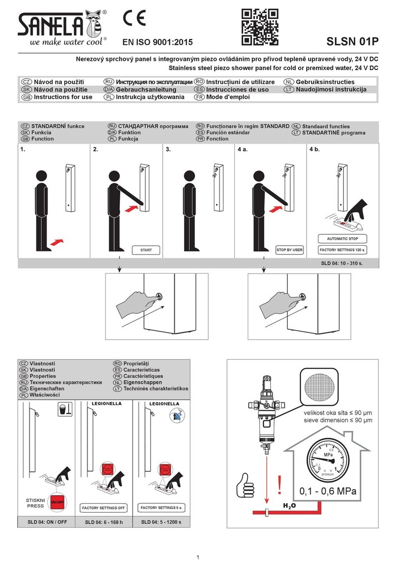 Sanela SLSN01 Instructions for use Sanela SLSN01 Instructions for use
