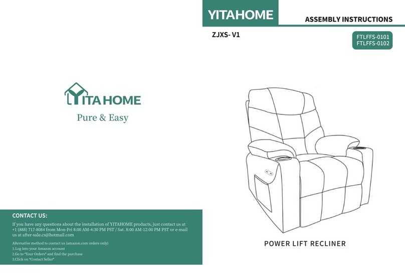 YitaHome FTLFFS-0101 Assembly instructions