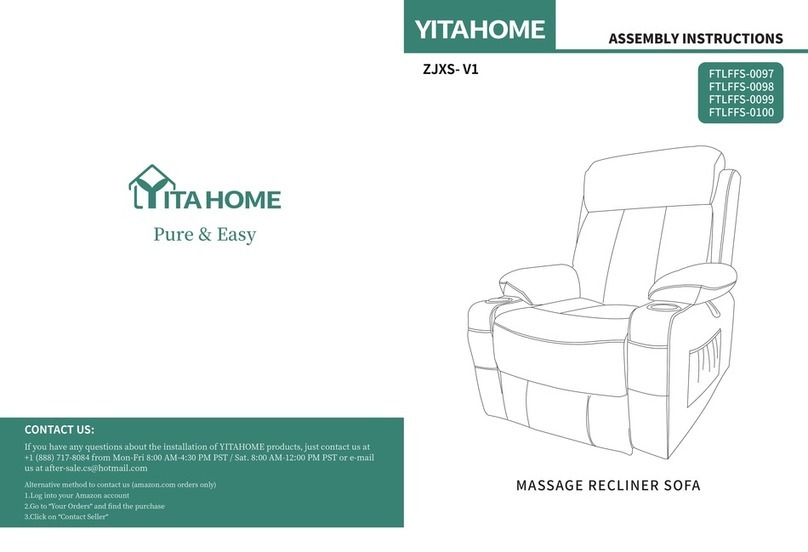 YitaHome FTLFFS-0097 Assembly instructions