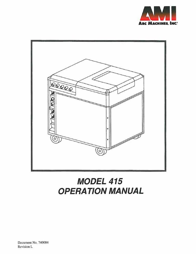 AMI 415 Operation manual