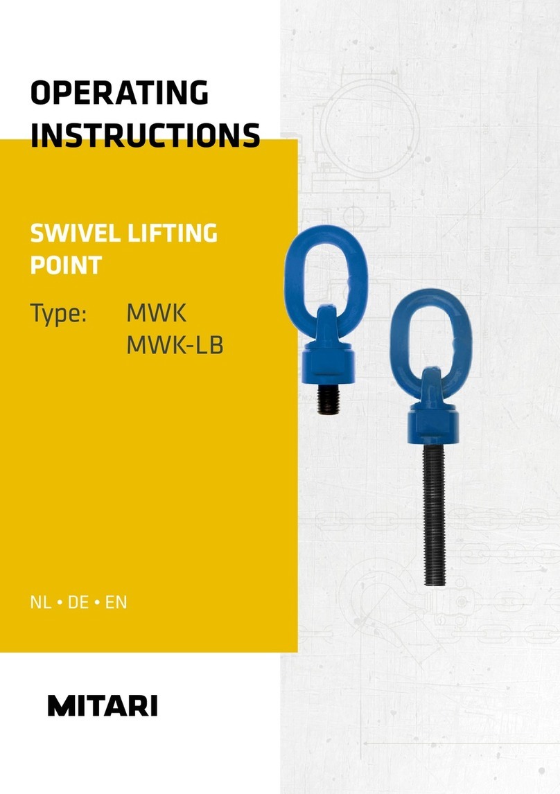 MITARI MWK operating instructions