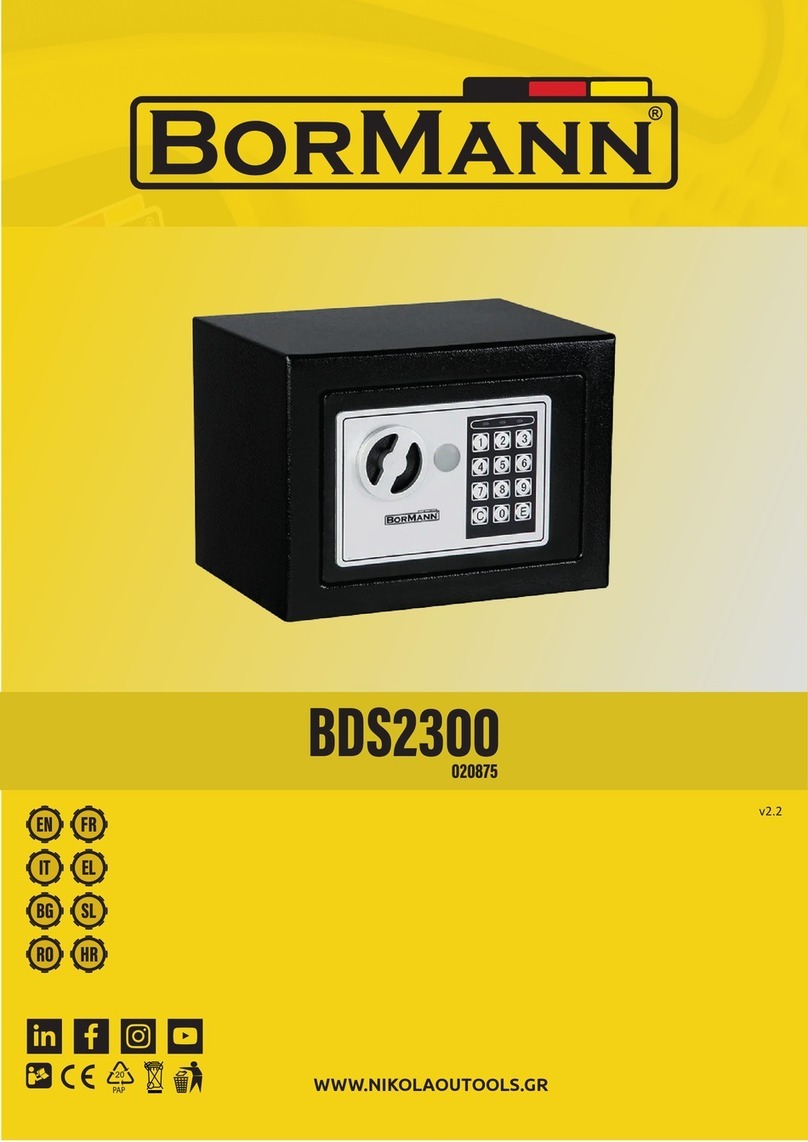 BorMann BDS2300 manual