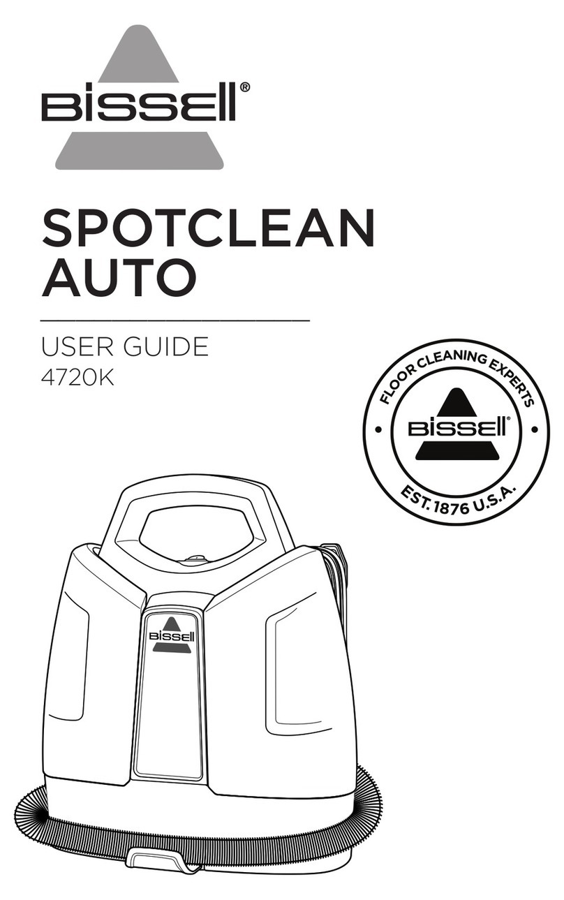 Bissell SPOTCLEAN AUTO 4720K user guide