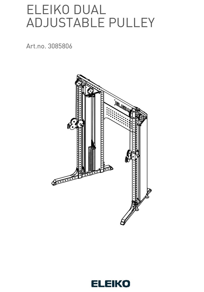 Eleiko 3085806 User manual