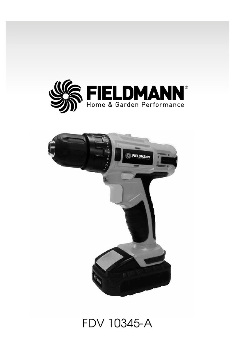 Fieldmann FDV 10345-A User manual