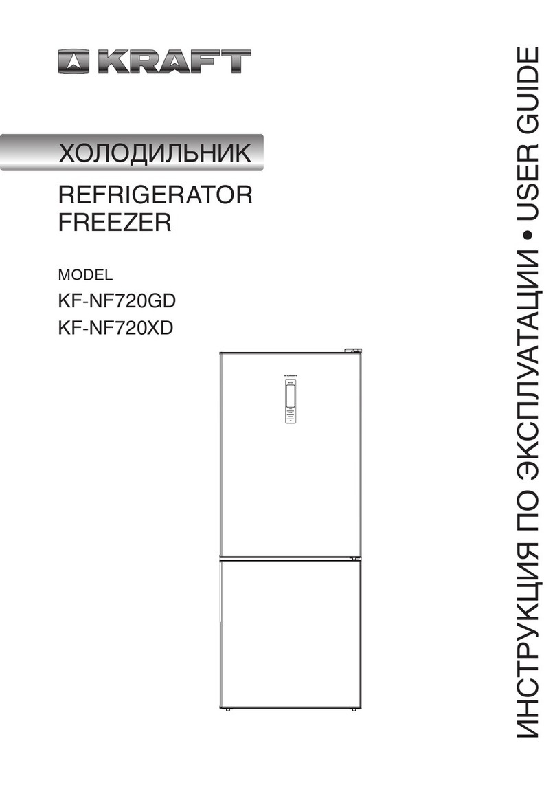 KRAFT KF-NF720GD User manual