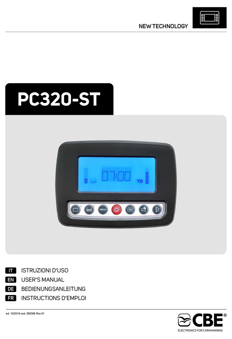 CBE PC320-ST user manual