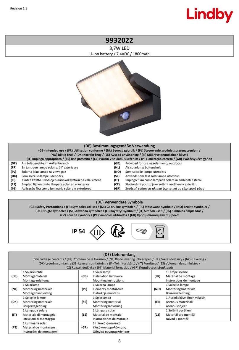 Lindby 9932022 manual
