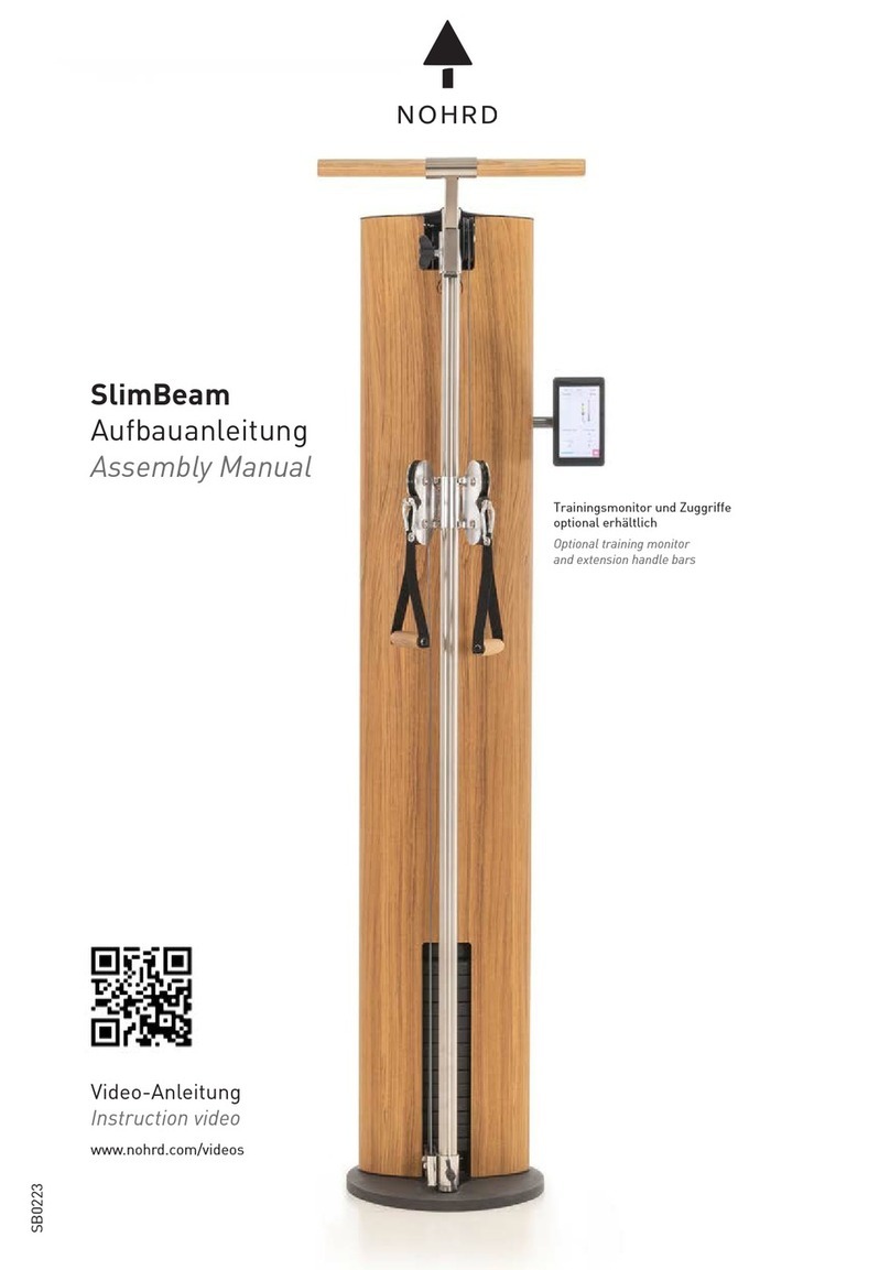 Nohrd SlimBeam Assembly manual