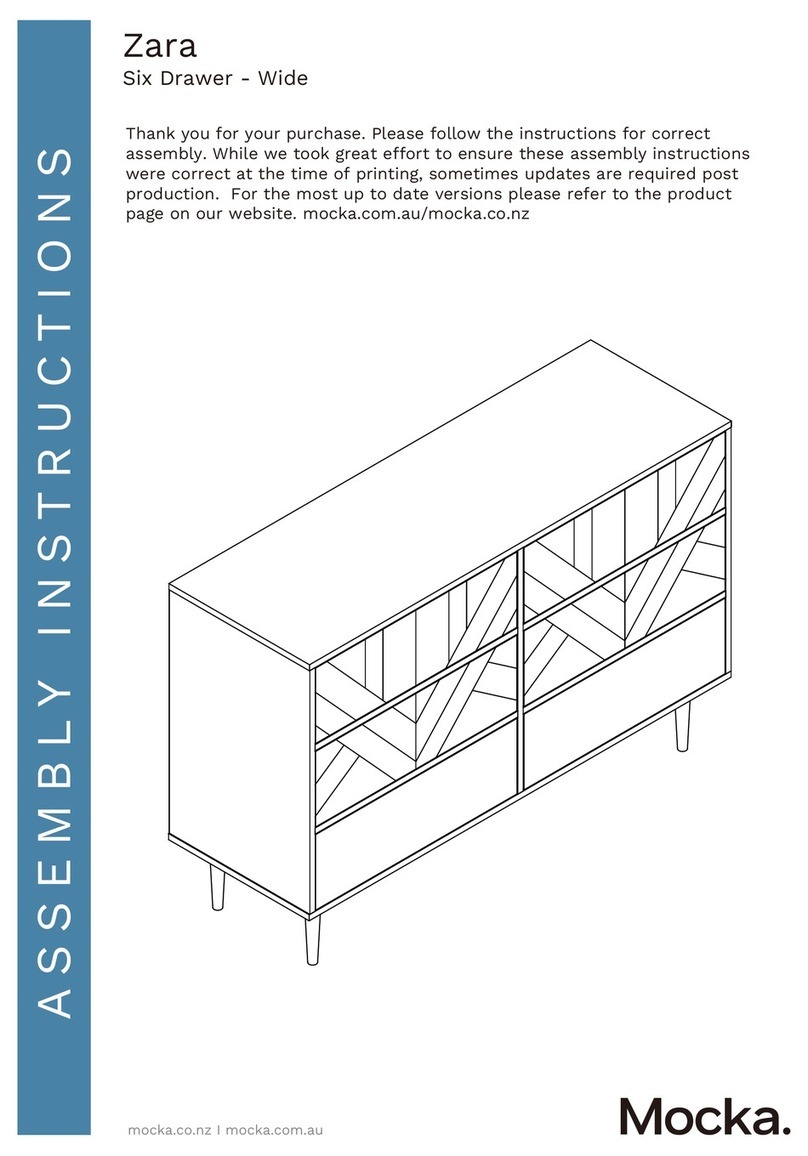 Mocka Zara User manual Mocka Zara User manual