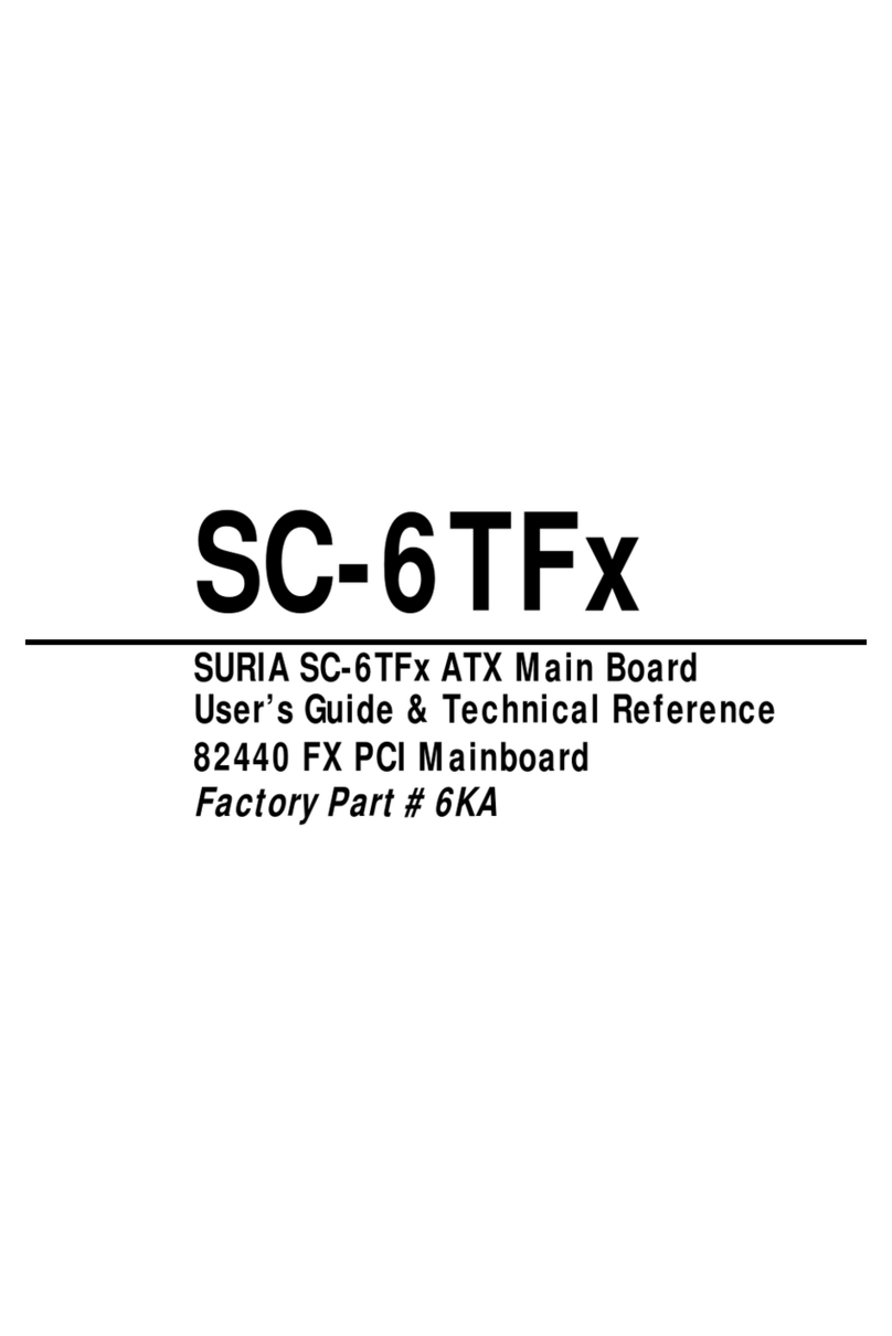 SOYO SC-6TFx User manual