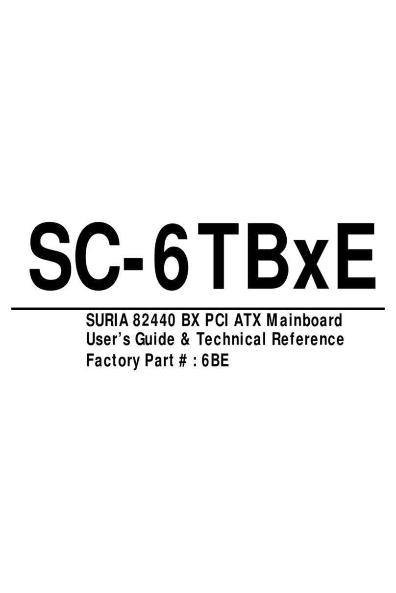 SOYO SC-6TBxE User manual
