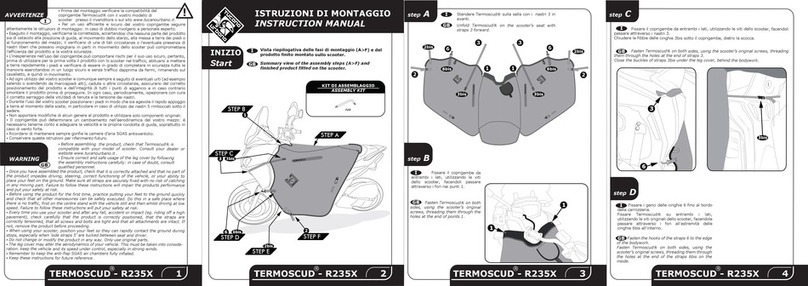 Tucano Urbano R235X instruction manual