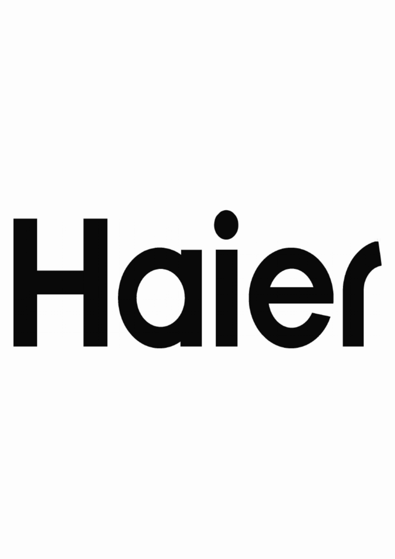 Haier HE7195BCMW User manual