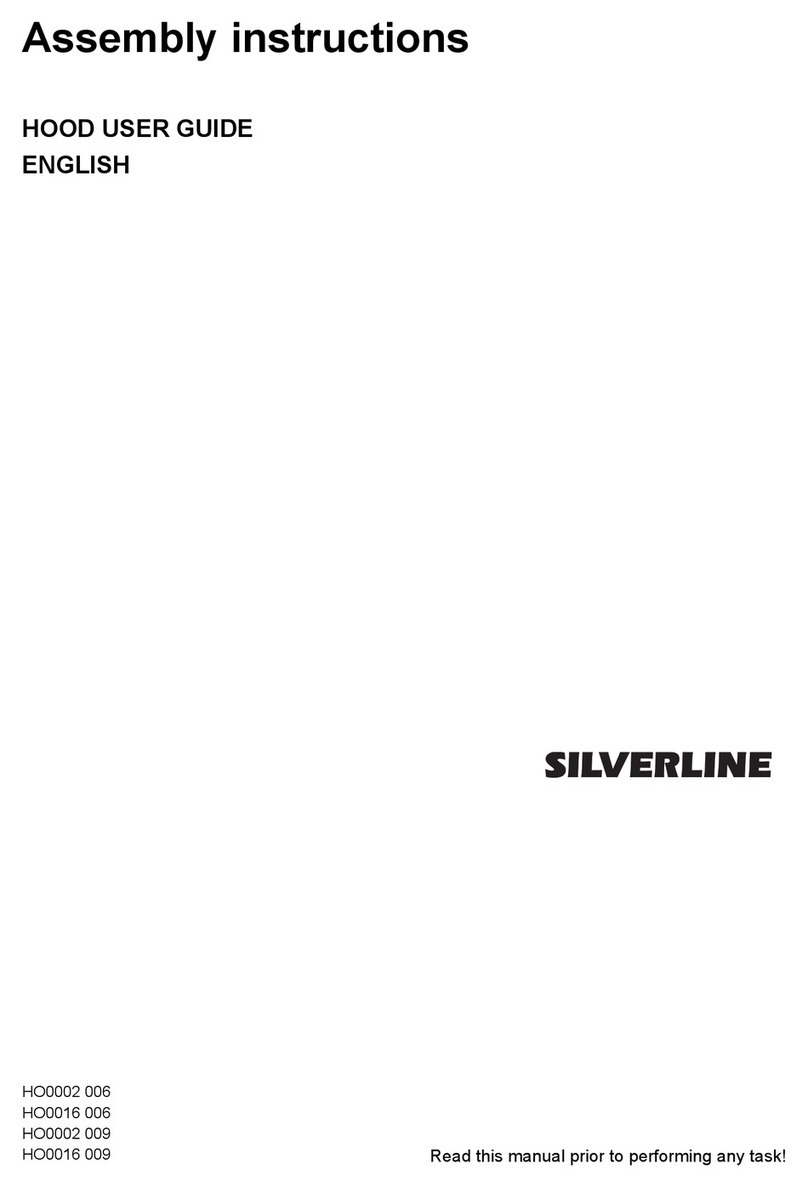 Silverline HO0002 006 User manual Silverline HO0002 006 User manual