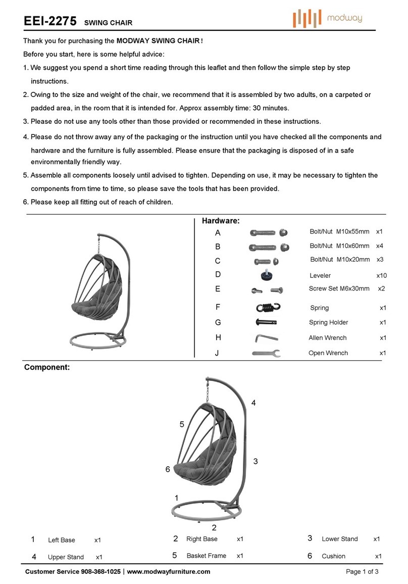 modway EEI-2275 User manual modway EEI-2275 User manual