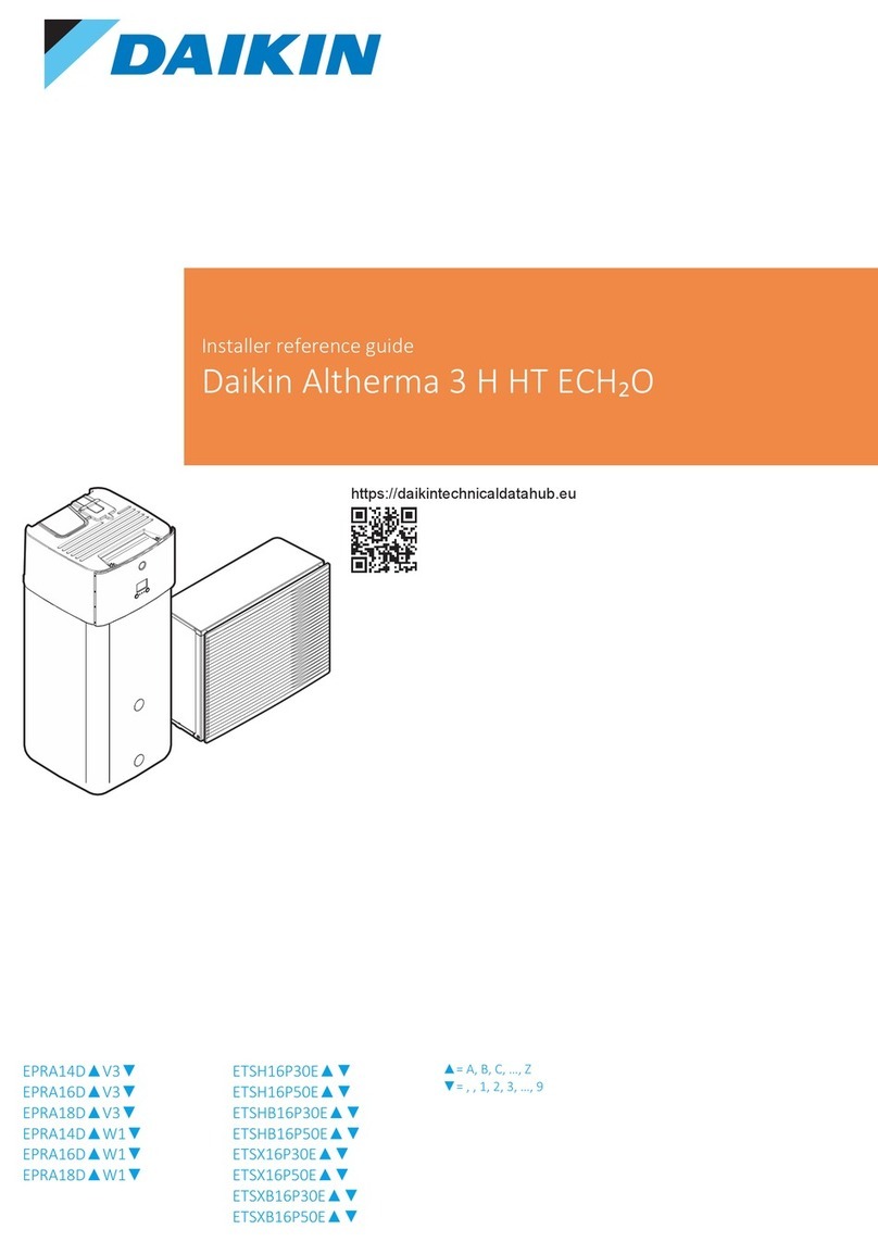 Daikin ETSXB16E How to use