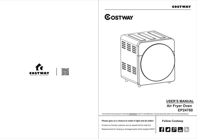 Costway EP24760 user manual