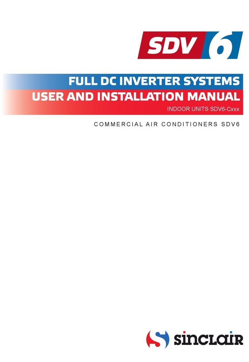 Sinclair SDV6-C Series Operating manual Sinclair SDV6-C Series Operating manual