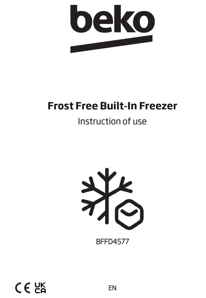 Beko BFFD4577 User manual