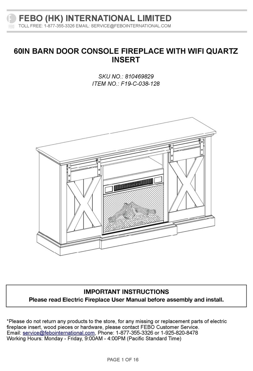 Febo F19-C-038-128 User manual