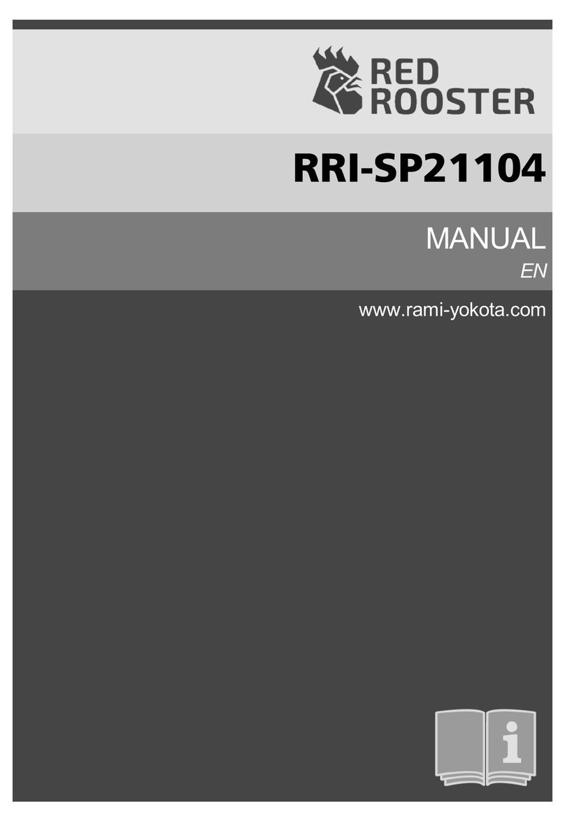 RED ROOSTER RRI-SP21104 manual