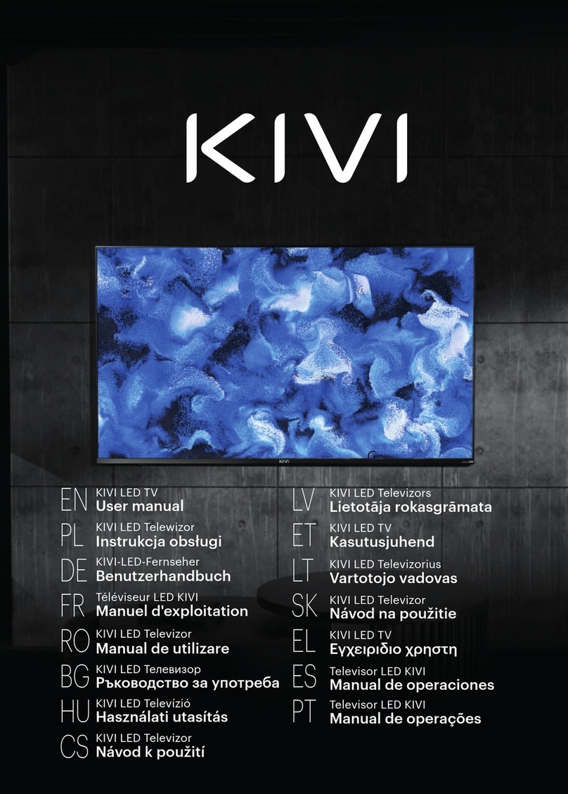 Kivi 40F740NB User manual