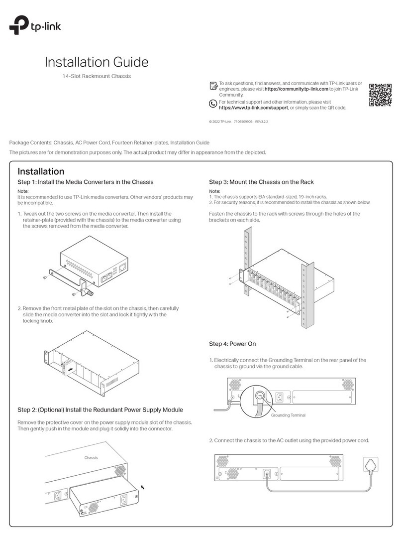 TP-Link TL-FC1420 User manual