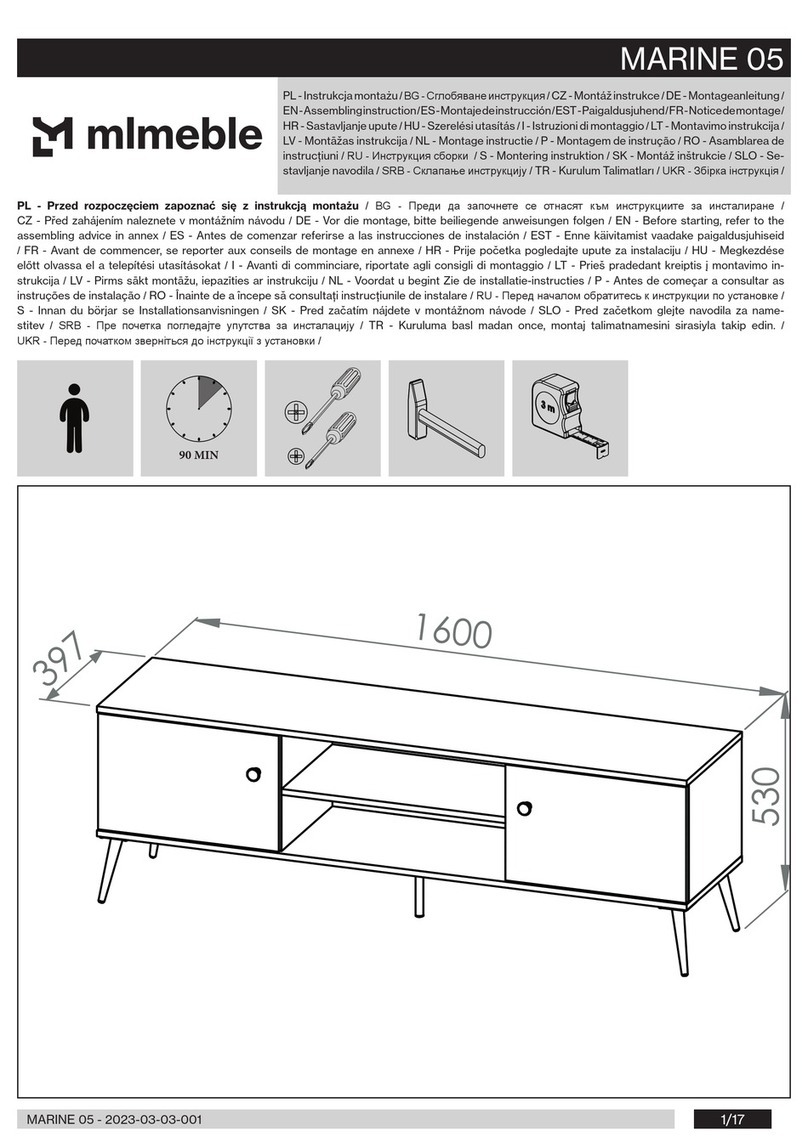 mlmeble MARINE 05 Assembling Instruction mlmeble MARINE 05 Assembling Instruction