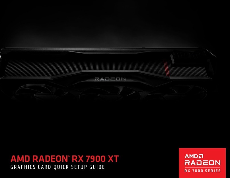 AMD RADEON RX 7900 XT Quick setup guide