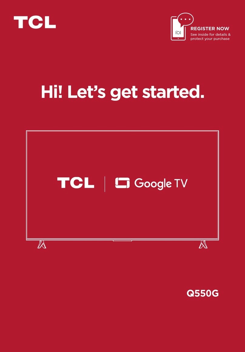 TCL 65Q550G manual