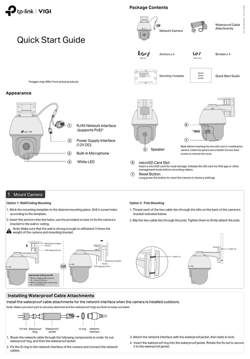 TP-Link VIGI C540S User manual TP-Link VIGI C540S User manual