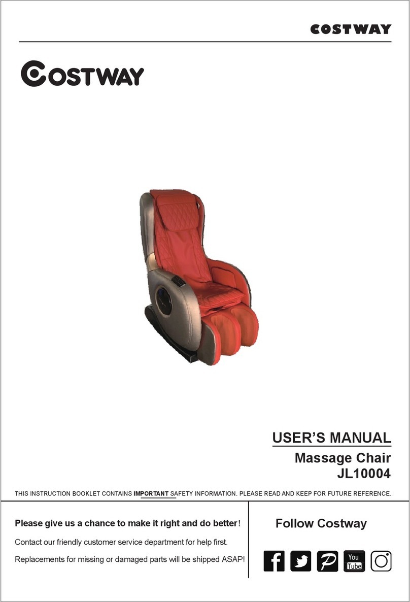 Costway JL10004 User manual