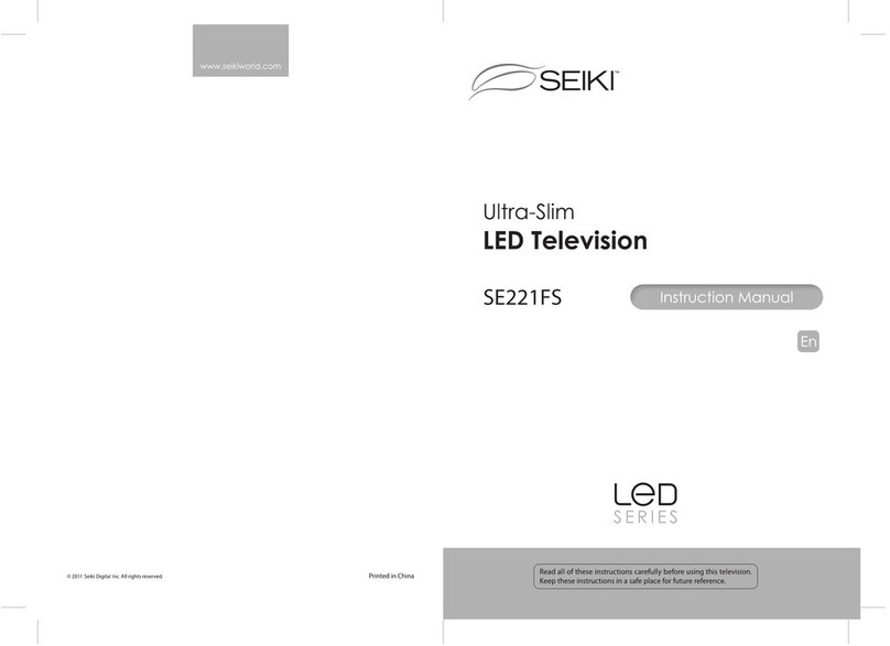 Seiki SE221FS User manual Seiki SE221FS User manual