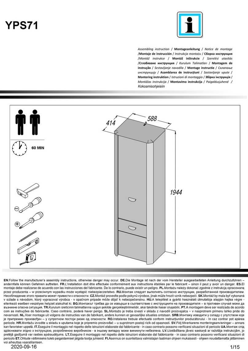Forte YPS71 User manual