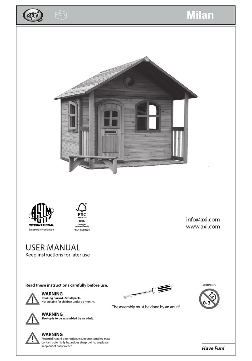 Axi Milan A030.047.00 user manual