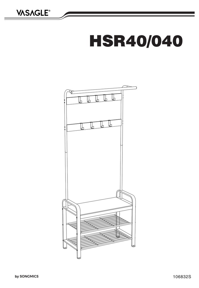 Songmics VASAGLE HSR40/040 manual