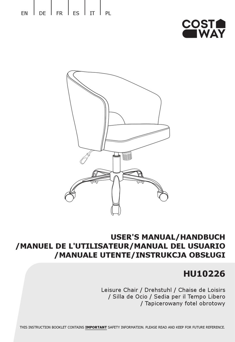 Costway HU10226 user manual
