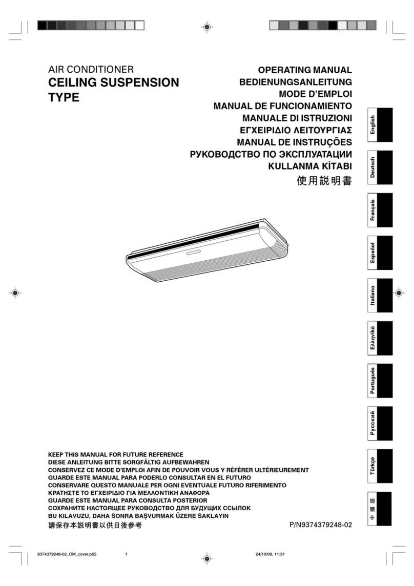 Hiyasu ABH36UIAT User manual