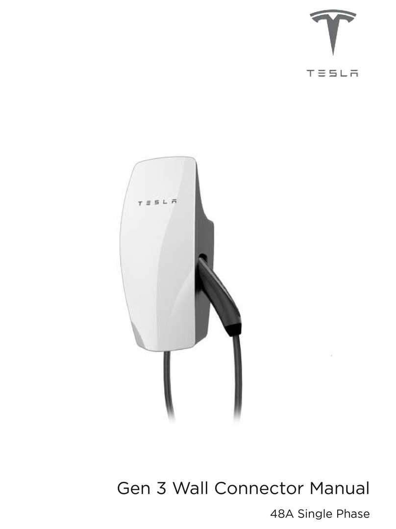 Tesla J1772 User manual