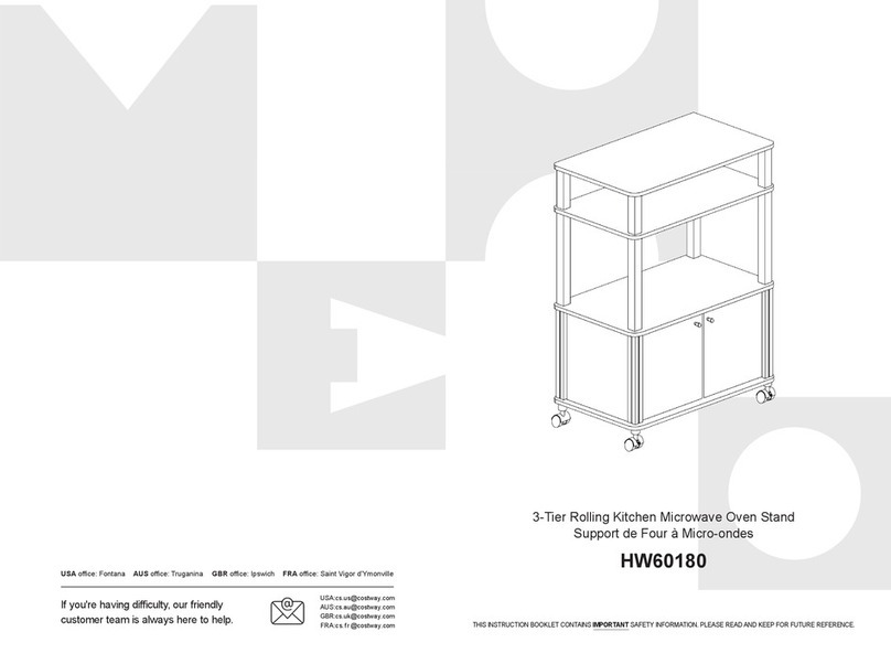 Costway HW60180 manual