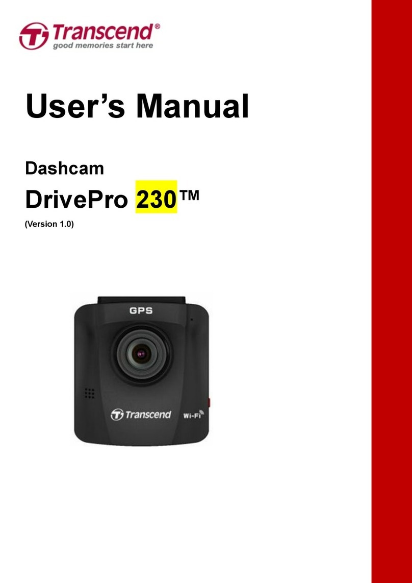 Transcend TS16GDP230M User manual