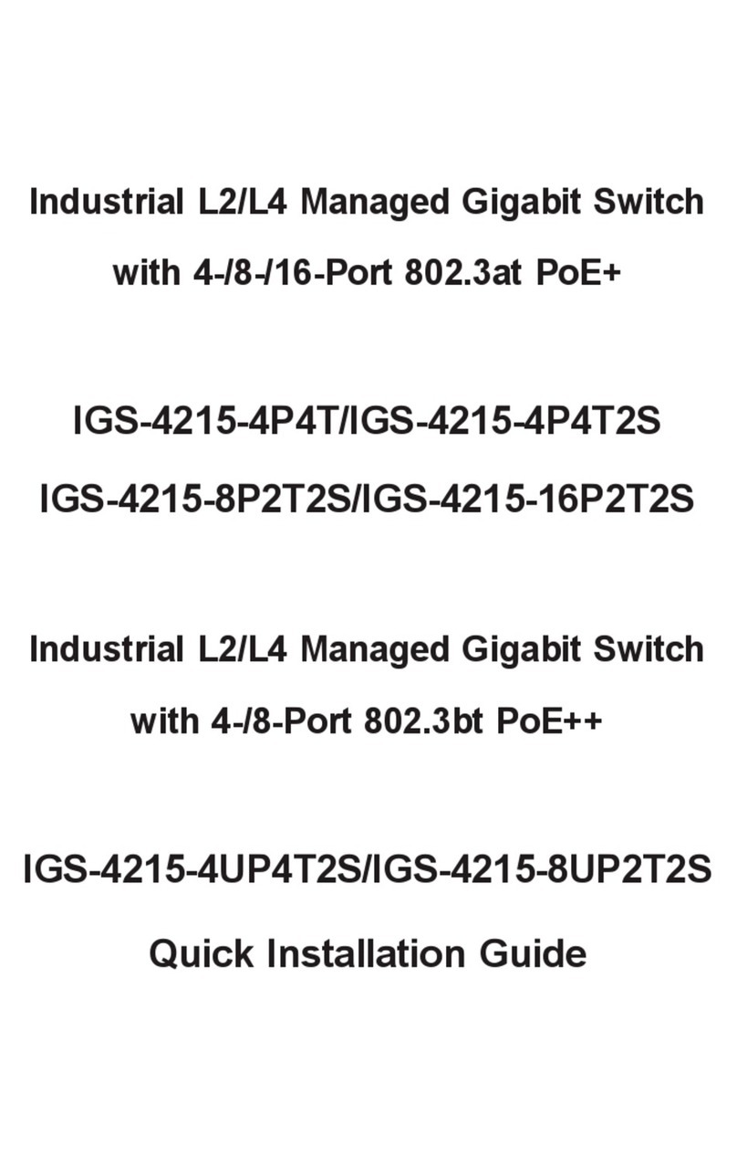 Planet IGS-4215-16P2T2S User manual