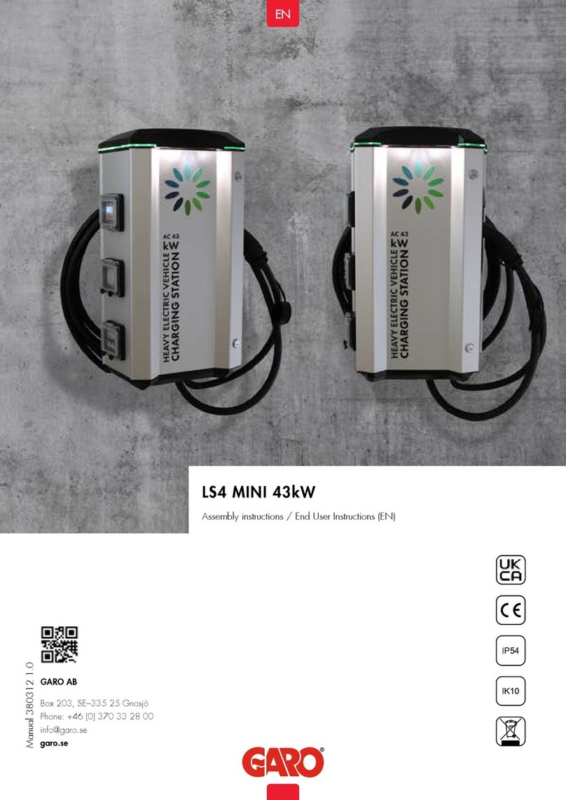 GARO LS4 MINI 43kW User manual