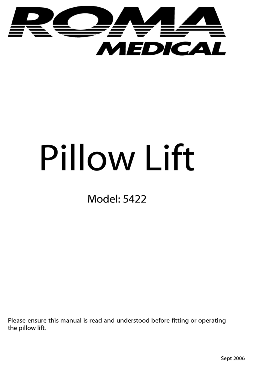 Roma Medical 5422 User manual