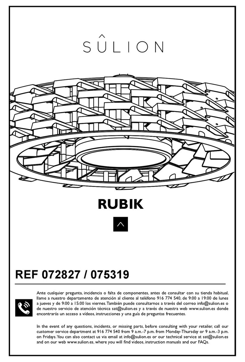 Sulion RUBIK manual