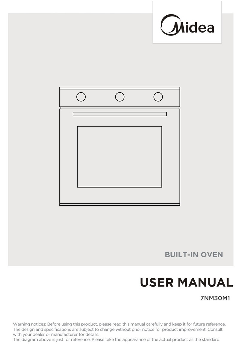 Midea 7NM30M1 User manual Midea 7NM30M1 User manual
