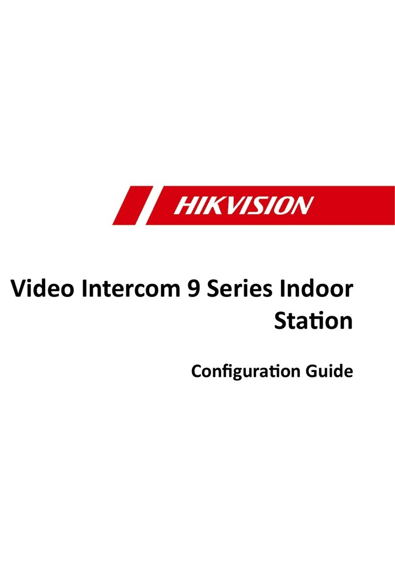 HIK VISION DS-KH9510- WTE1B Configuration guide