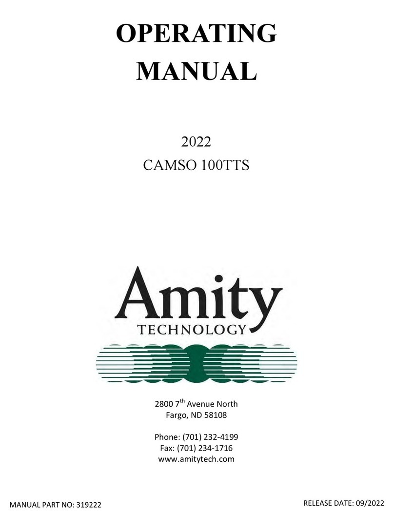 CAMSO 100TTS operating manual